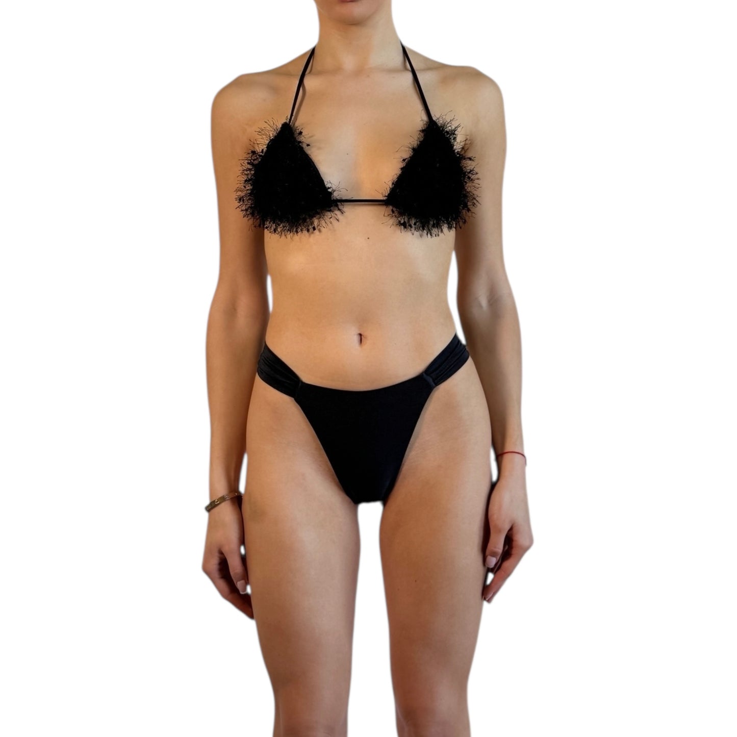 BIKINI PIUMETTA NERA
