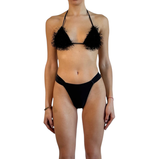 BIKINI PIUMETTA NERA