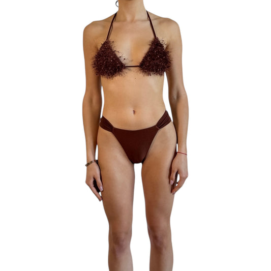 BIKINI PIUMETTA CIOCCOLATO